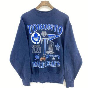 Vintage 1993 Toronto Maple Leafs Sweatshirt, Hockey Fan Shirt